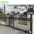 Spear Top Metal Steel Ornamental Wrought Iron Fencing